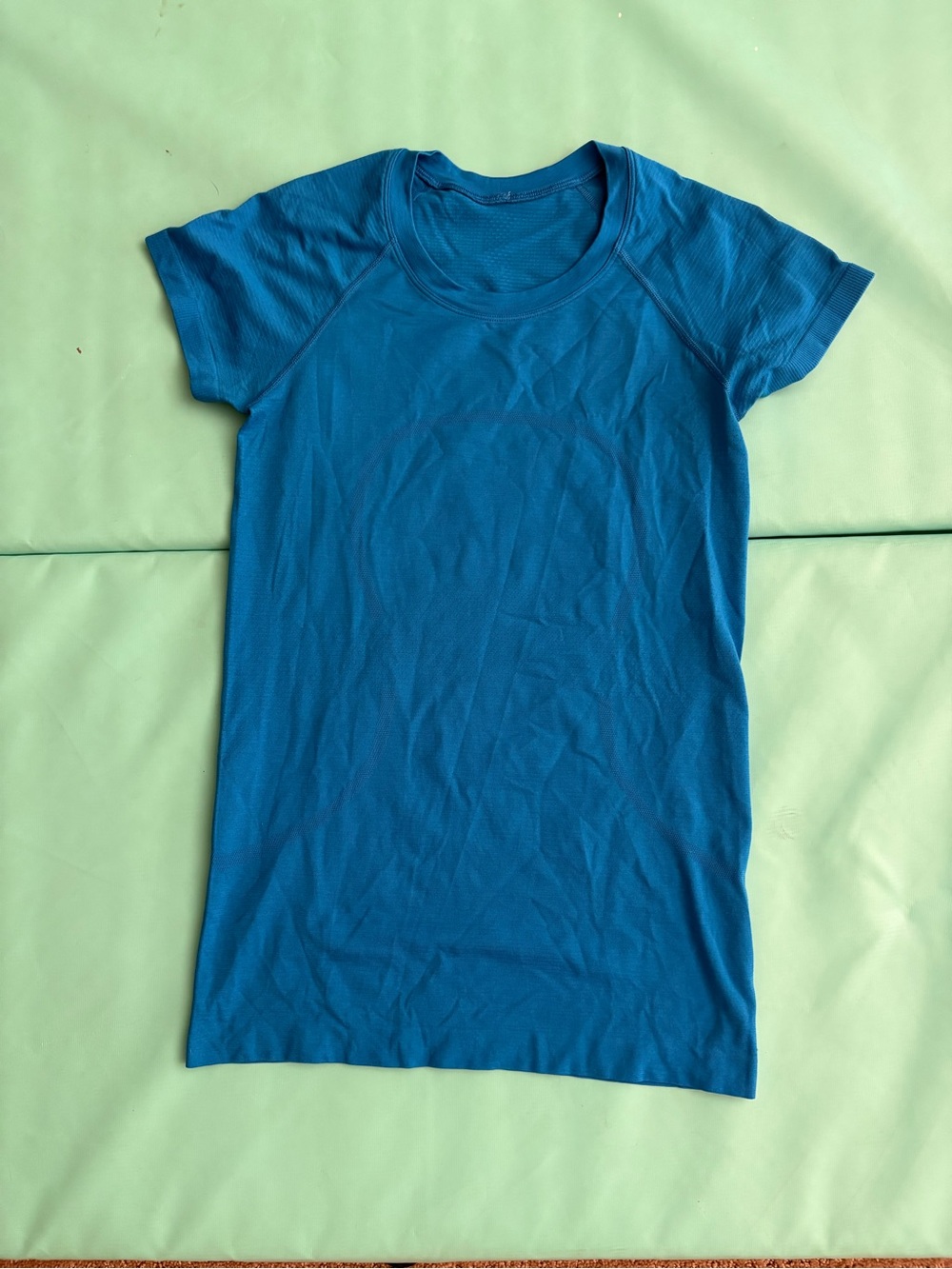 lululemon athletica Short-Sleeve Crewneck Tee - Teal Blue